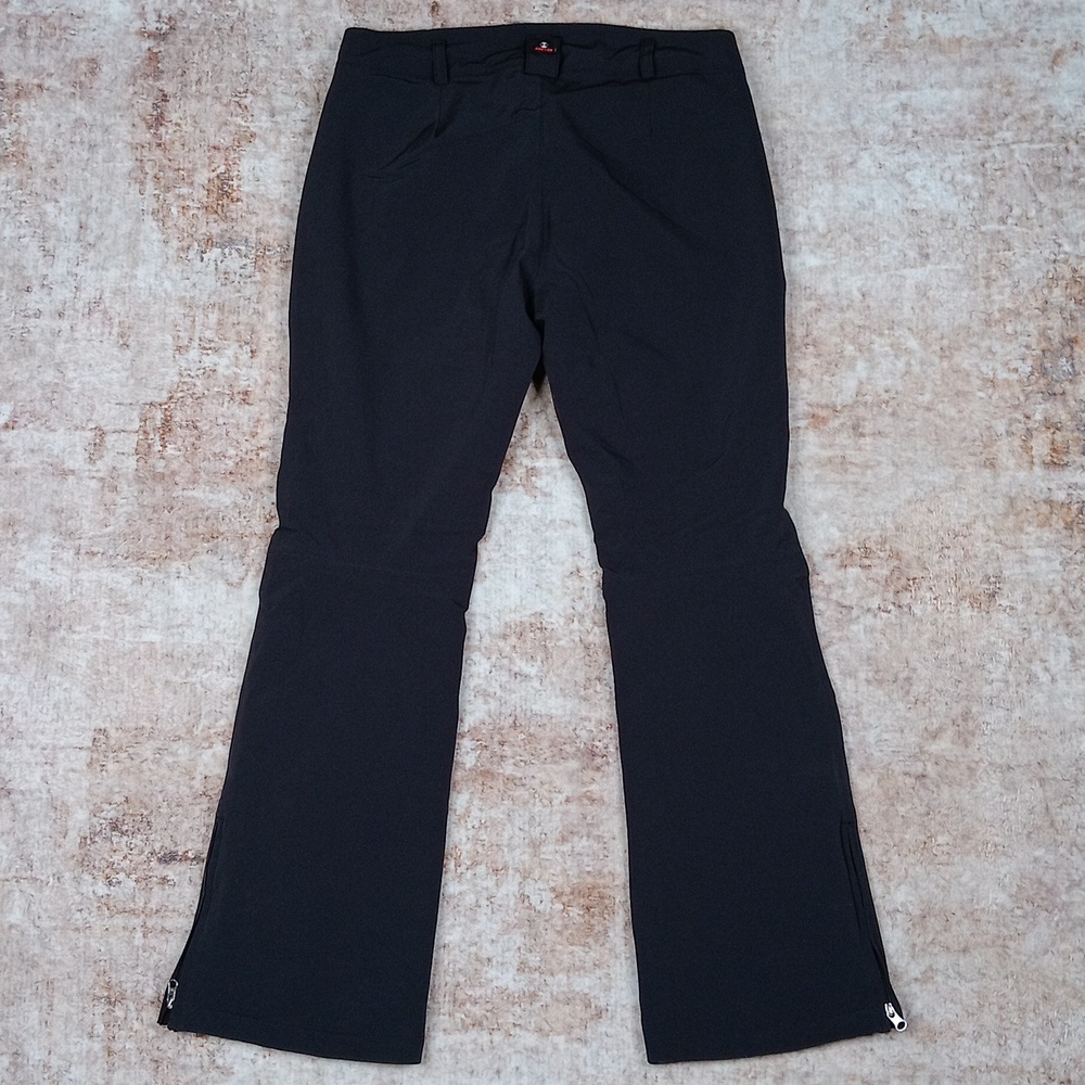 Bogner Fire + Ice Black Snowboarding Ski Pants Womens - Picture 7 of 11